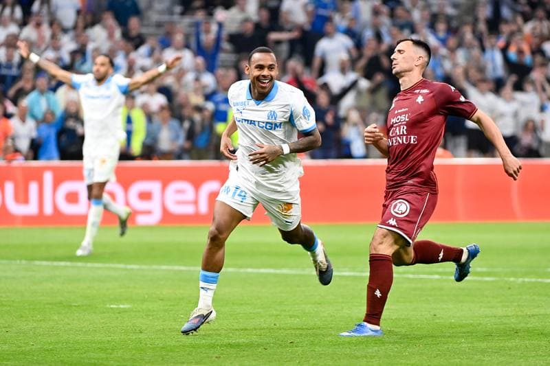 Football. Ligue 1. Olympique de Marseille - FC Metz. 10.04.2026