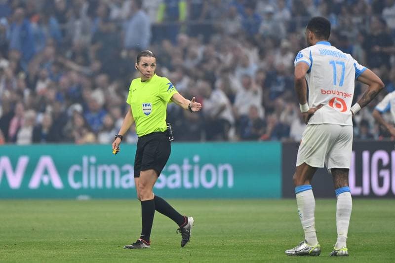 Football. Ligue 1. Olympique de Marseille - FC Metz. 10.04.2026