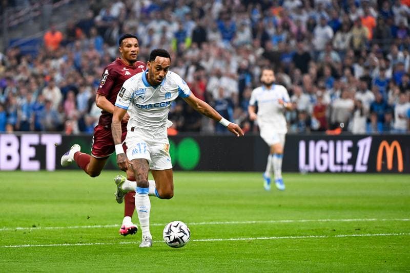 Football. Ligue 1. Olympique de Marseille - FC Metz. 10.04.2026