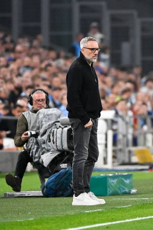 Football. Ligue 1. Olympique de Marseille - FC Metz. 10.04.2026