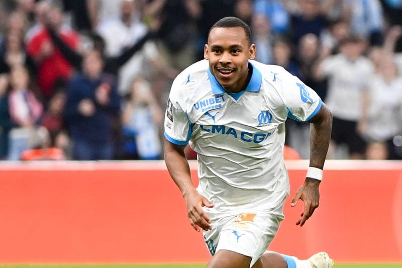 Football. Ligue 1. Olympique de Marseille - FC Metz. 10.04.2026