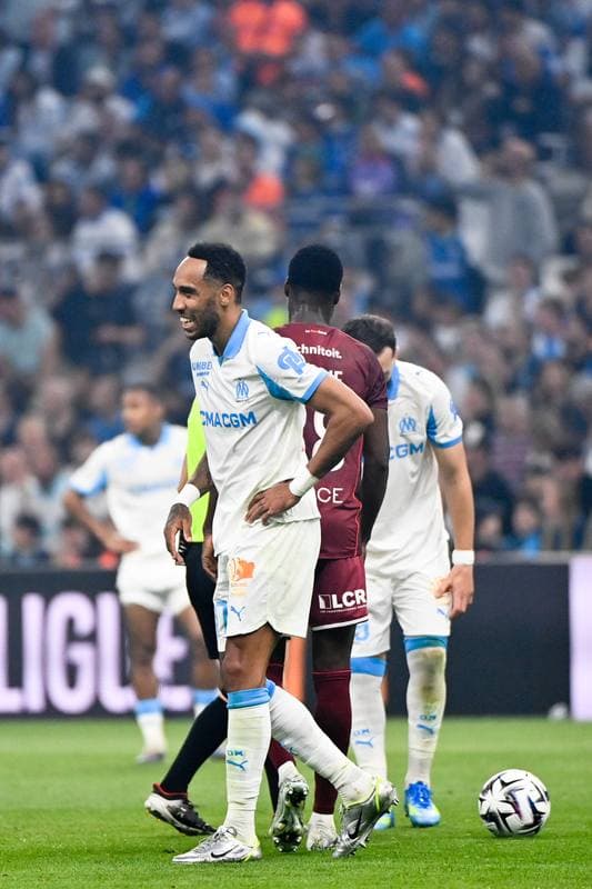 Football. Ligue 1. Olympique de Marseille - FC Metz. 10.04.2026