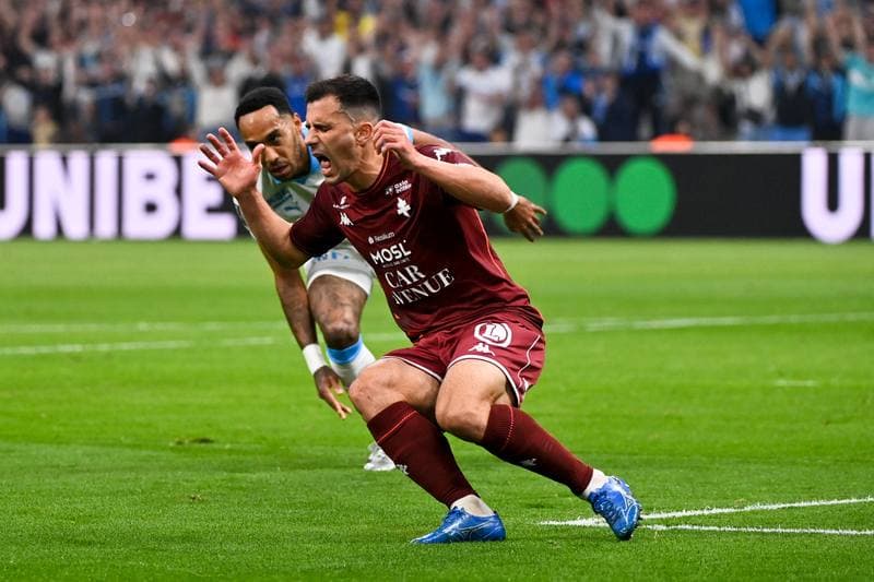 Football. Ligue 1. Olympique de Marseille - FC Metz. 10.04.2026