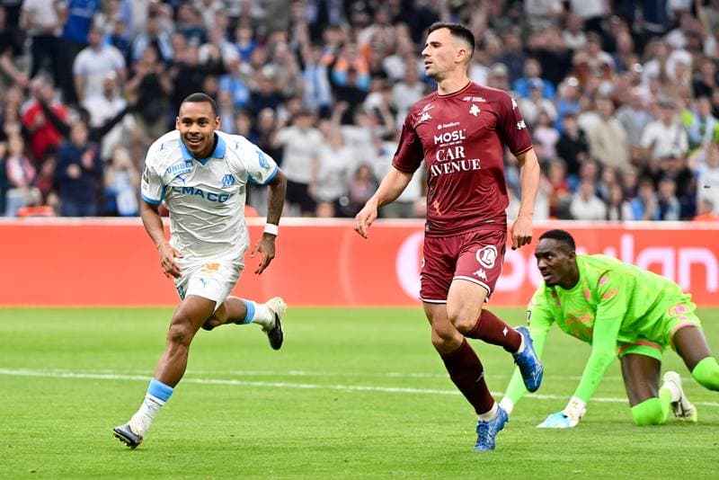 Football. Ligue 1. Olympique de Marseille - FC Metz. 10.04.2026