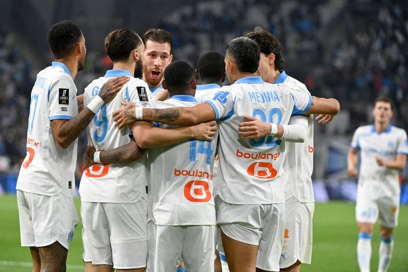 Football. Ligue 1. Olympique de Marseille - FC Metz. 10.04.2026