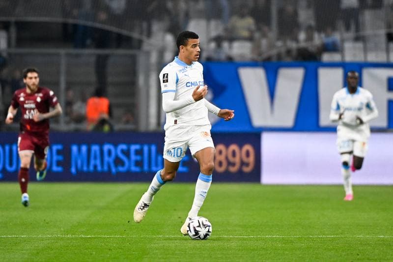 Football. Ligue 1. Olympique de Marseille - FC Metz. 10.04.2026