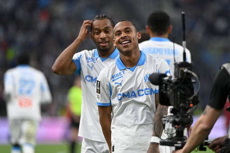 Football. Ligue 1. Olympique de Marseille - FC Metz. 10.04.2026
