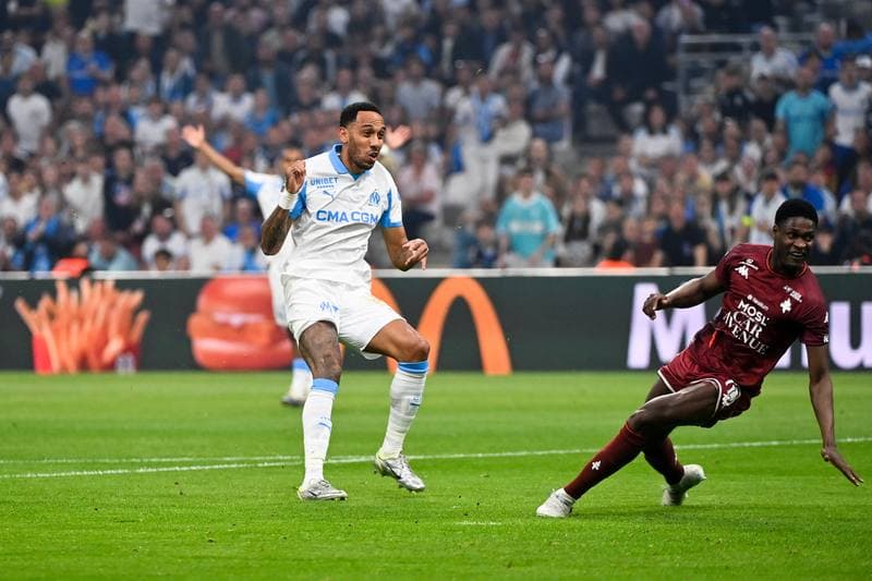 Football. Ligue 1. Olympique de Marseille - FC Metz. 10.04.2026