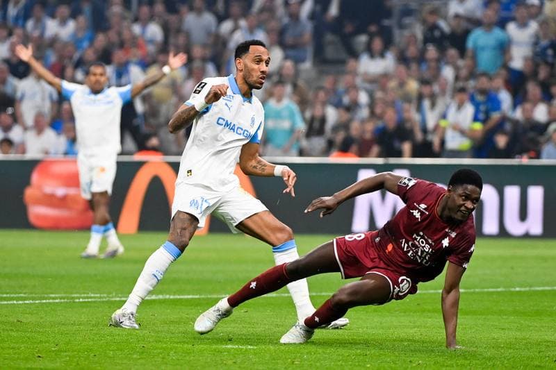 Football. Ligue 1. Olympique de Marseille - FC Metz. 10.04.2026