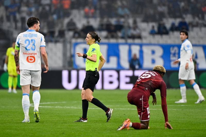 Football. Ligue 1. Olympique de Marseille - FC Metz. 10.04.2026