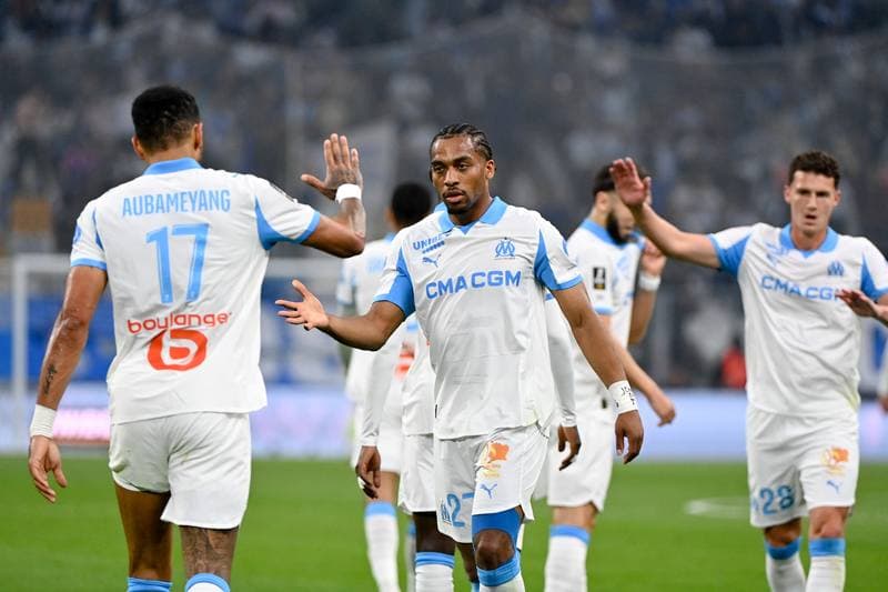 Football. Ligue 1. Olympique de Marseille - FC Metz. 10.04.2026