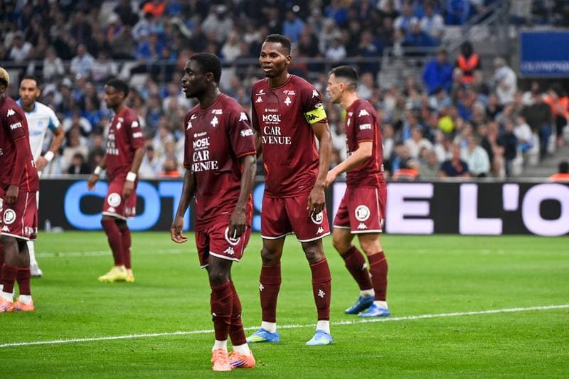 Football. Ligue 1. Olympique de Marseille - FC Metz. 10.04.2026
