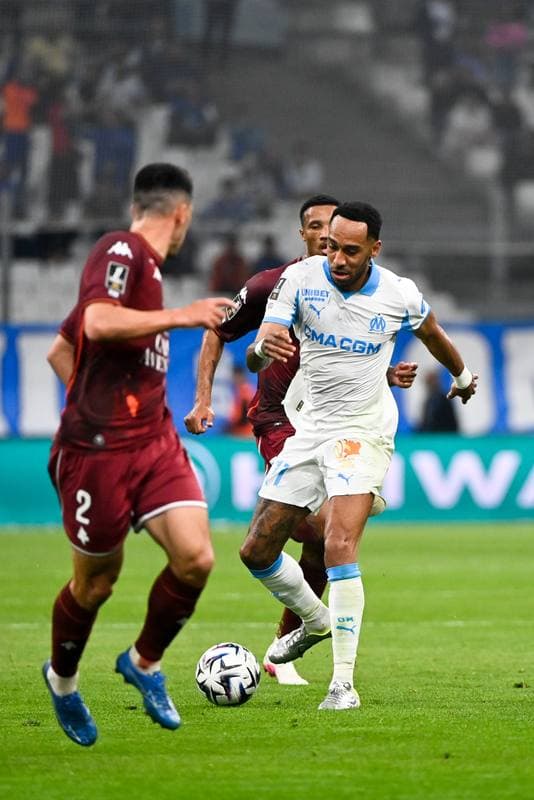Football. Ligue 1. Olympique de Marseille - FC Metz. 10.04.2026