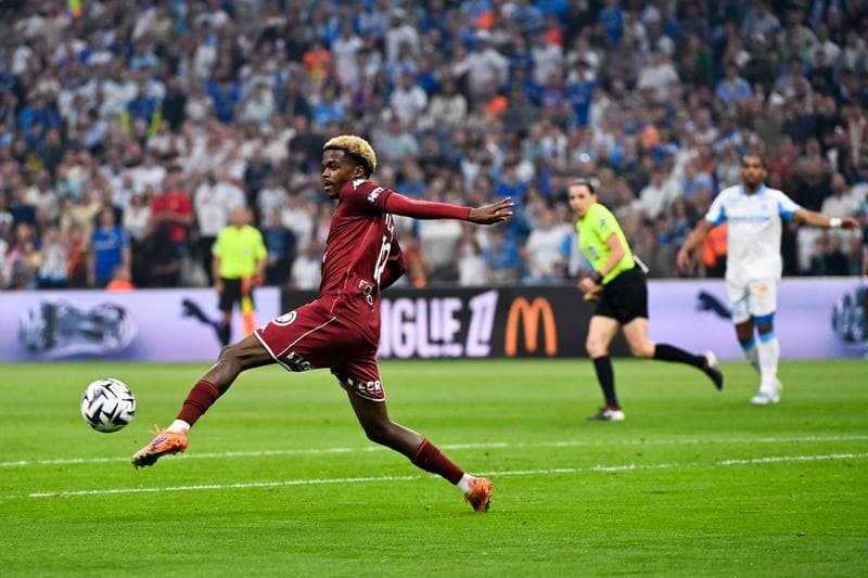 Football. Ligue 1. Olympique de Marseille - FC Metz. 10.04.2026