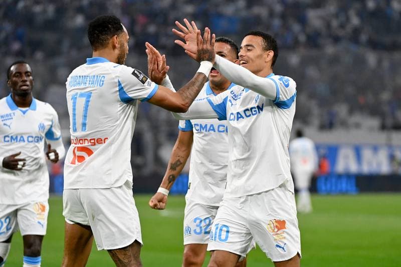 Football. Ligue 1. Olympique de Marseille - FC Metz. 10.04.2026