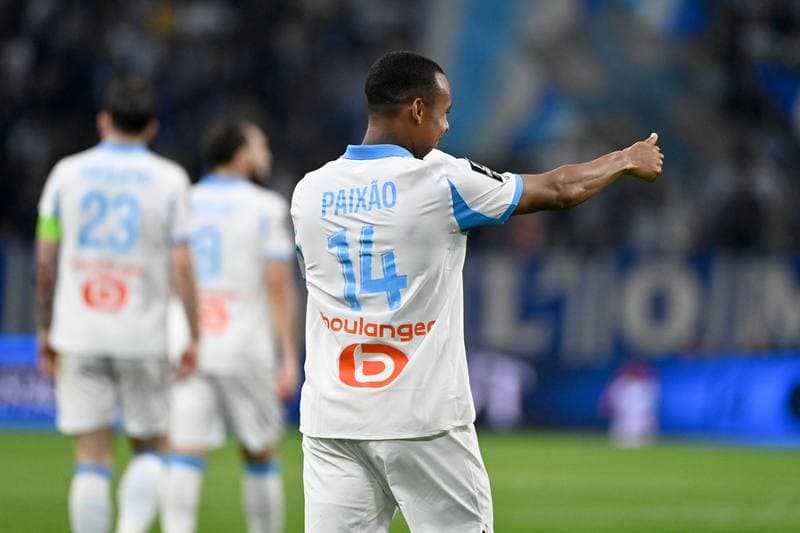 Football. Ligue 1. Olympique de Marseille - FC Metz. 10.04.2026