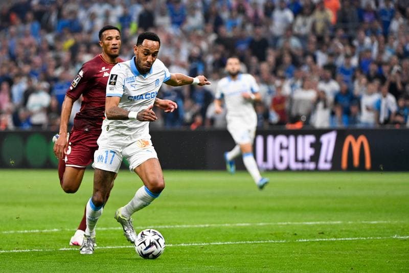 Football. Ligue 1. Olympique de Marseille - FC Metz. 10.04.2026