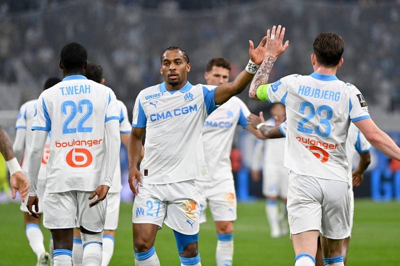 Football. Ligue 1. Olympique de Marseille - FC Metz. 10.04.2026