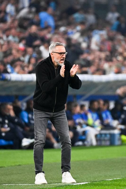 Football. Ligue 1. Olympique de Marseille - FC Metz. 10.04.2026