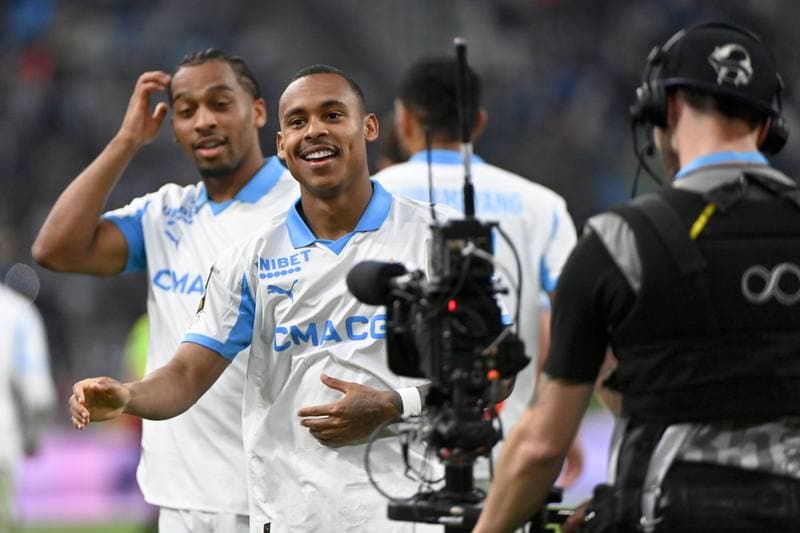 Football. Ligue 1. Olympique de Marseille - FC Metz. 10.04.2026