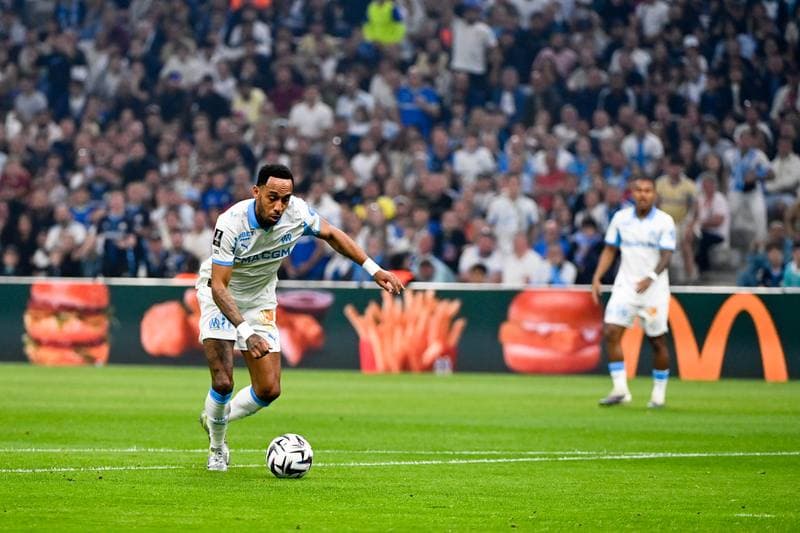 Football. Ligue 1. Olympique de Marseille - FC Metz. 10.04.2026