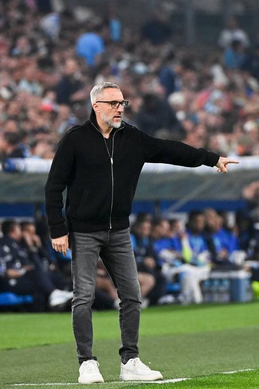 Football. Ligue 1. Olympique de Marseille - FC Metz. 10.04.2026