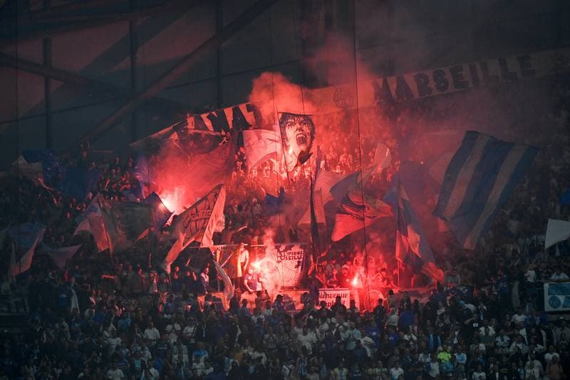 Football. Ligue 1. Olympique de Marseille - FC Metz. 10.04.2026