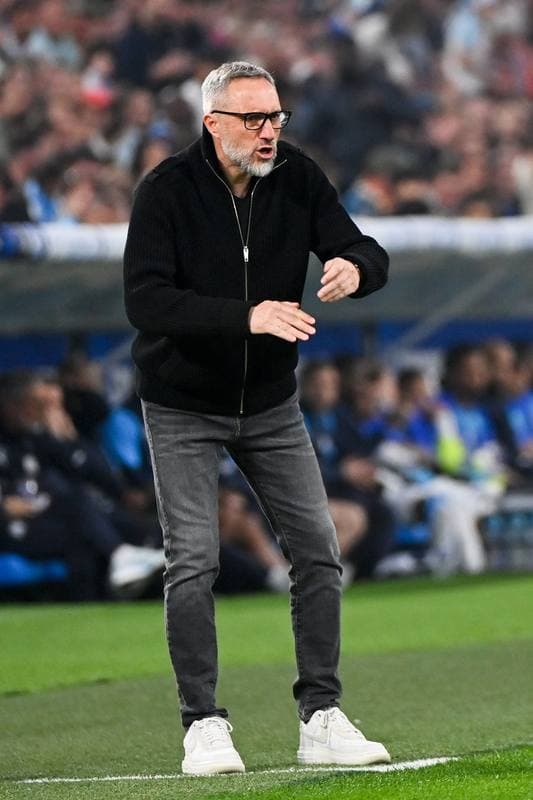 Football. Ligue 1. Olympique de Marseille - FC Metz. 10.04.2026