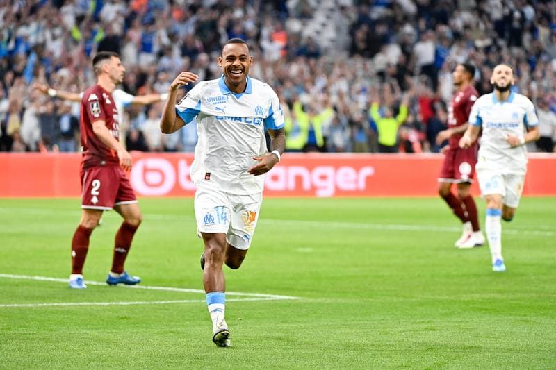 Football. Ligue 1. Olympique de Marseille - FC Metz. 10.04.2026