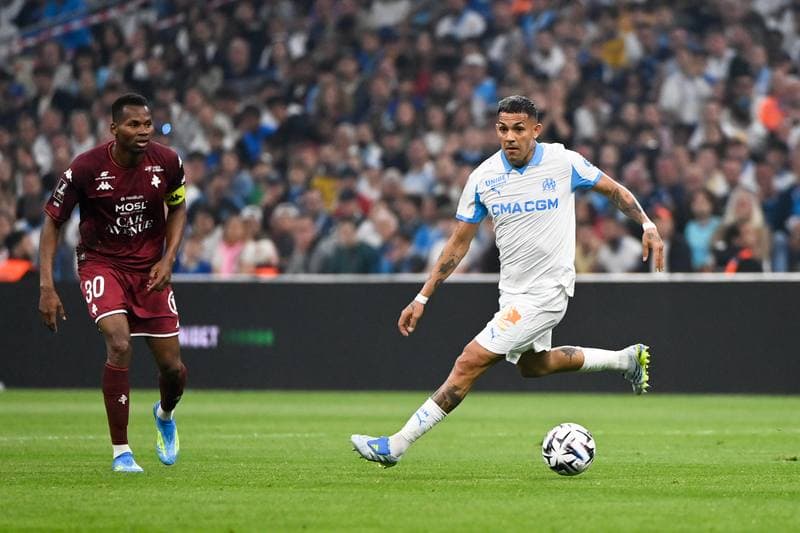 Football. Ligue 1. Olympique de Marseille - FC Metz. 10.04.2026