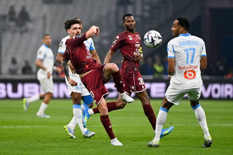 Football. Ligue 1. Olympique de Marseille - FC Metz. 10.04.2026