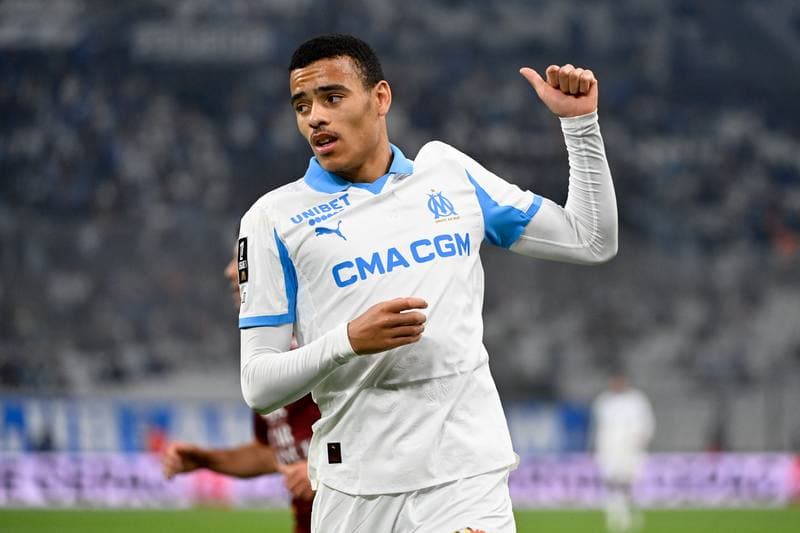 Football. Ligue 1. Olympique de Marseille - FC Metz. 10.04.2026