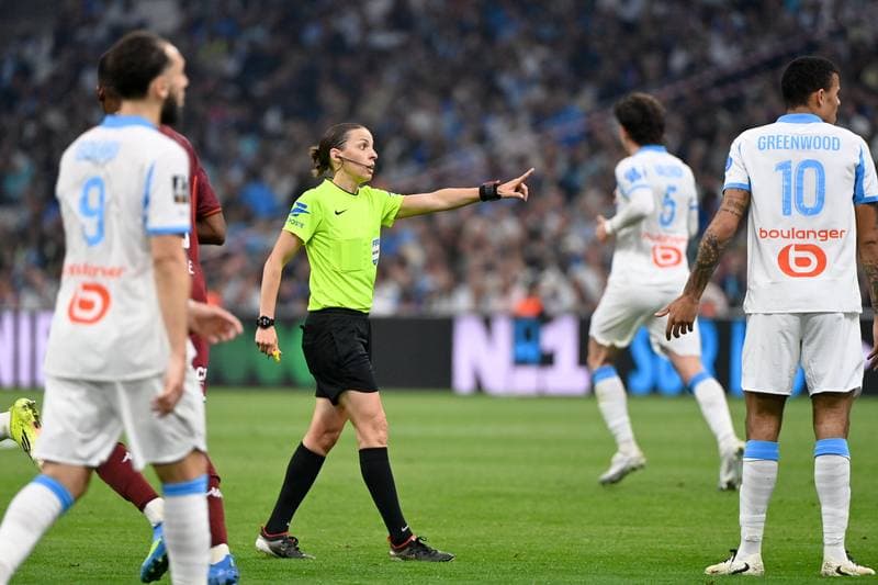 Football. Ligue 1. Olympique de Marseille - FC Metz. 10.04.2026