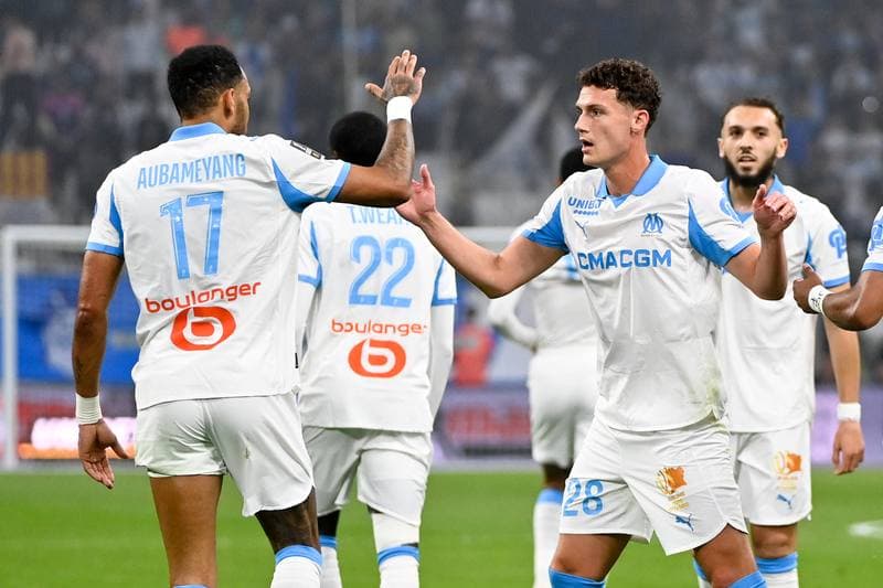 Football. Ligue 1. Olympique de Marseille - FC Metz. 10.04.2026