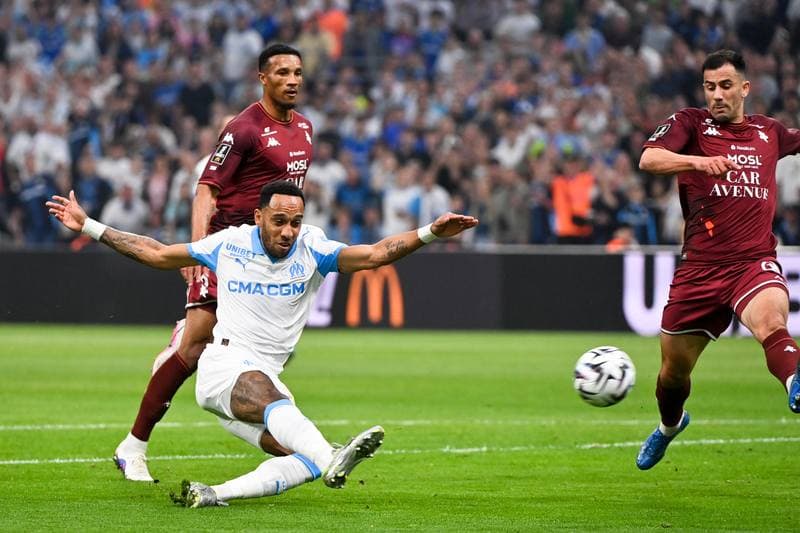 Football. Ligue 1. Olympique de Marseille - FC Metz. 10.04.2026