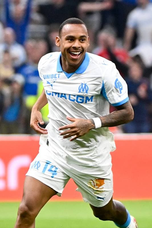 Football. Ligue 1. Olympique de Marseille - FC Metz. 10.04.2026