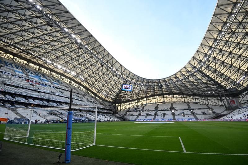 Football. Ligue 1. Olympique de Marseille - FC Metz. 10.04.2026