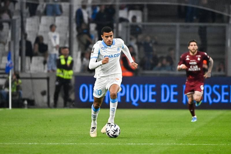 Football. Ligue 1. Olympique de Marseille - FC Metz. 10.04.2026