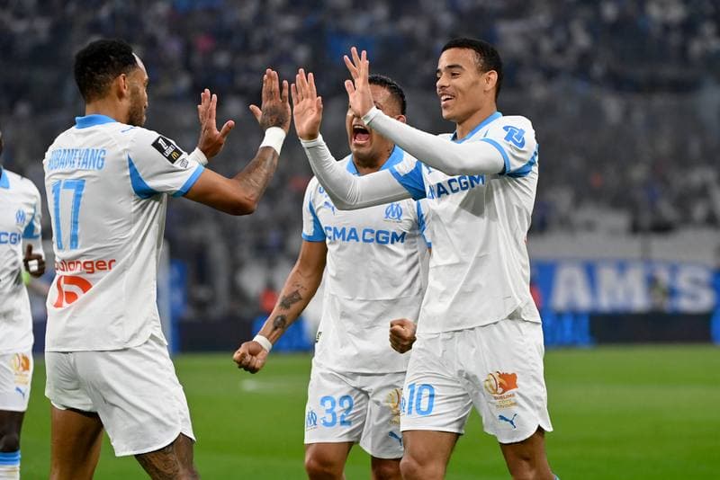 Football. Ligue 1. Olympique de Marseille - FC Metz. 10.04.2026