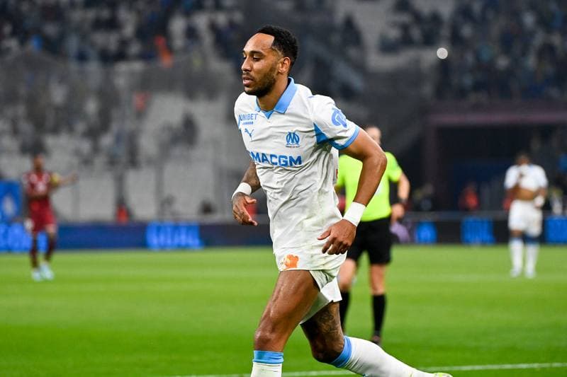 Football. Ligue 1. Olympique de Marseille - FC Metz. 10.04.2026