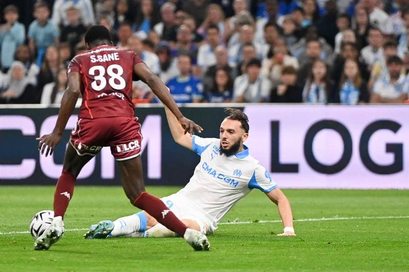 Football. Ligue 1. Olympique de Marseille - FC Metz. 10.04.2026