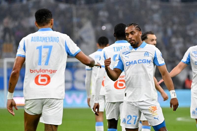 Football. Ligue 1. Olympique de Marseille - FC Metz. 10.04.2026