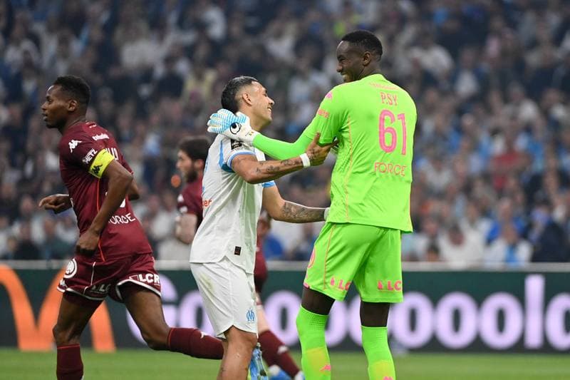 Football. Ligue 1. Olympique de Marseille - FC Metz. 10.04.2026