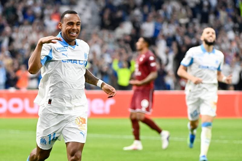 Football. Ligue 1. Olympique de Marseille - FC Metz. 10.04.2026