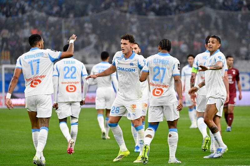 Football. Ligue 1. Olympique de Marseille - FC Metz. 10.04.2026