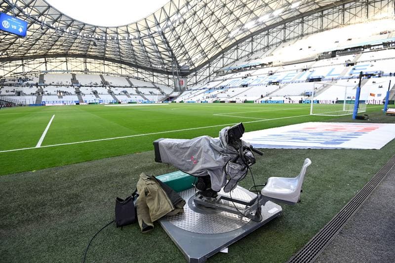 Football. Ligue 1. Olympique de Marseille - FC Metz. 10.04.2026