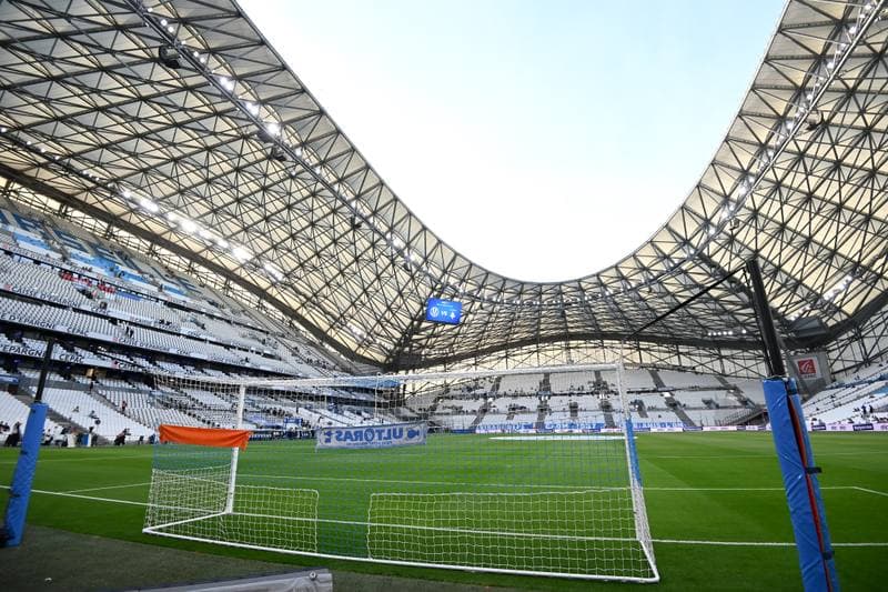 Football. Ligue 1. Olympique de Marseille - FC Metz. 10.04.2026