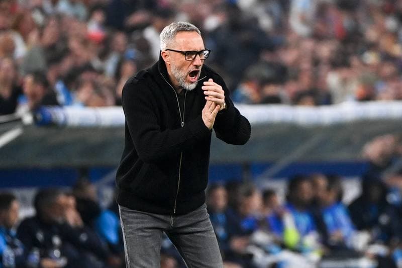 Football. Ligue 1. Olympique de Marseille - FC Metz. 10.04.2026