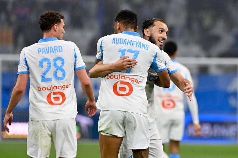 Football. Ligue 1. Olympique de Marseille - FC Metz. 10.04.2026