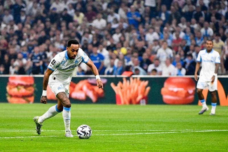 Football. Ligue 1. Olympique de Marseille - FC Metz. 10.04.2026